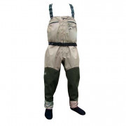 SELAND VADEADOR TRANSPIRABLE 3/5 CAPAS. CALCETIN. CREMALLERA FRONTAL - L