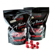 SUPREME - Boilies Solubles - Fresa y Pescado - 24mm 1kg