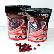 AVID - Boilies - Pulpo, Calamar, Pimienta negra y Fresa - 16mm 1kg