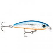 Rapala Ultra Light Minnow 04 - SB - Silver Blue