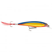 Rapala X-Rap 08 - HS - Hot Steel