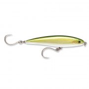 Rapala X-Rap Twitchin´ Minnow 10 - GO - Gold Olive