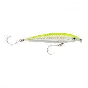 Rapala X-Rap Long Cast Shallow 12 - HCHU - Hot Chartreuse UV