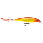 Rapala X-Rap 10 - HS - Hot Steel