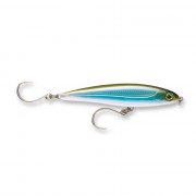 Rapala X-Rap Twitchin´ Minnow 10 - MBS - Moss Back Shiner
