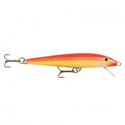Rapala Original Floater 13 - GFR - Gold Fluorescent Red