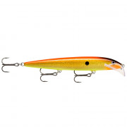 Rapala Scatter Rap Husky 13 - HFGFR - Hologram Flake Gold Fluorescent Red