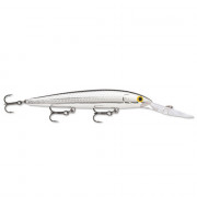 Rapala Down Deep Husky Jerk 14 - PCH - Pure Chrome