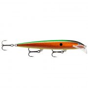 Rapala Scatter Rap Husky 13 - HFCGR - Hologram Flake Copper Green