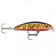 Rapala Ultra Light Minnow 04 - GATU - Glass Amber Tiger UV
