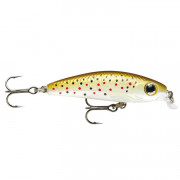 Rapala Ultra Light Minnow 04 - TR - Brown Trout
