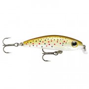Rapala Ultra Light Minnow 04 - TR - Brown Trout