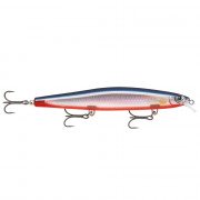 Rapala MaxRap Long Range Minnow 12 - FRST - Flake Red Steel