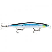 Rapala MaxRap Long Range Minnow 12 - FBSRD - Flake Blue Sardine