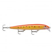 Rapala Scatter Rap Husky 13 - SPGFR - SPG - Spotted Gold Fluorescent Red