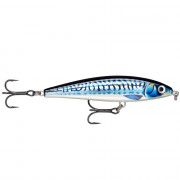 Rapala X-Rap Magnum Prey 10 - HDSBM - HD Silver Blue Mackerel