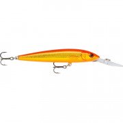Rapala Down Deep Husky Jerk 10 - GF - Goldfish