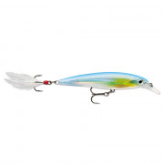 Rapala X-Rap 08 - SFCU - Silver Fluorescent Chartreuse UV