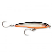 Rapala X-Rap Twitchin´ Minnow 10 - RDB - Red Belly