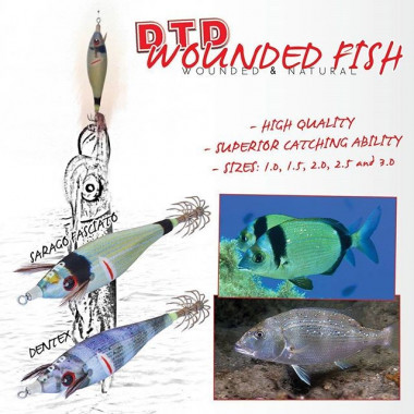 DTD WOUNDED FISH 3.0