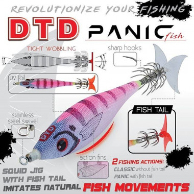 DTD PANIC FISH 2.5