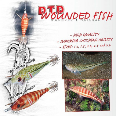 DTD WOUNDED FISH 2.5