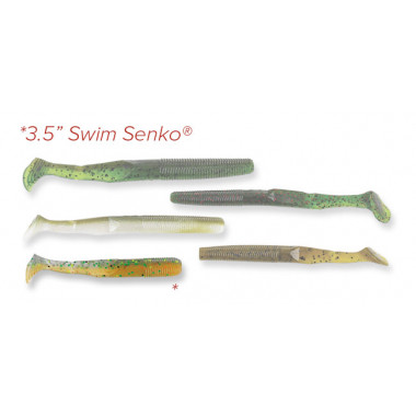 Modelo Gary Yamamoto Swimming Senko