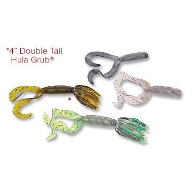 Modelo Gary Yamamoto Double Tail Hula Grub