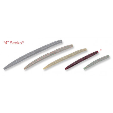 Modelo Gary Yamamoto Senko