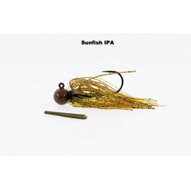 Missile Ike´s Micro Football Jig 3/8   oz