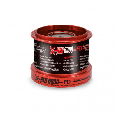 Fishing Ferrari X-Red 6000 Spool