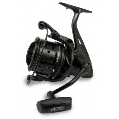 Modelo Carrete Fishing Ferrari Carbon Black