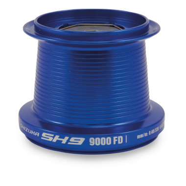 Shizuka SK9 Aluminio 9000 Blue Spool