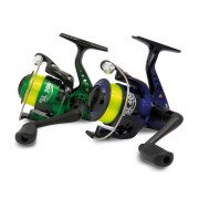 Carrete Lineaeffe Vigor SL 400FD GREEN