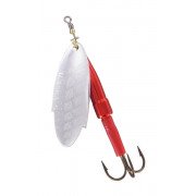 Cucharilla Mapso Alaska Lisa nº 5 Cuerpo Rojo - Plata