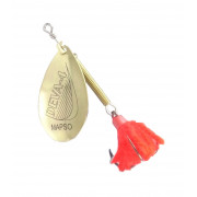 Cucharilla Mapso Deva Lisa nº 5 Oro