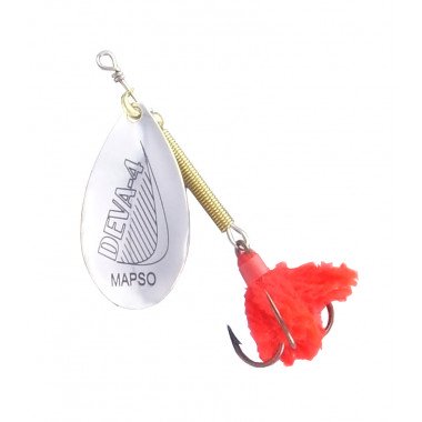 Cucharilla Mapso Deva Lisa Plata