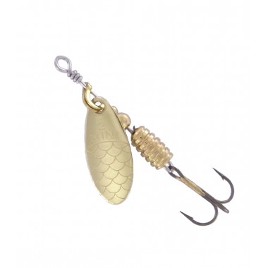 Cucharilla Mapso Mini Lisa Oro