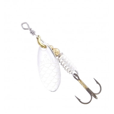 Cucharilla Mapso Mini Lisa Plata