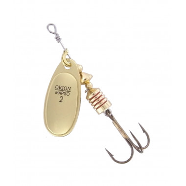 Cucharilla Mapso Orion Lisa Oro