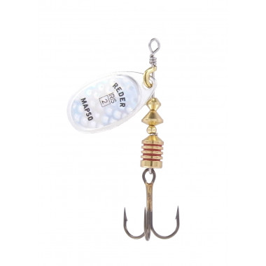 Cucharilla Mapso Reder P-Iris Plata