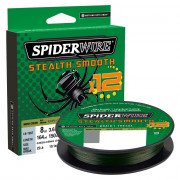 SpiderWire 12 Braid - Moss Green 150mt - 0,05mm