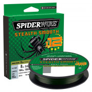 SpiderWire 12 Braid - Moss Green 2000mt - 0,39mm