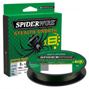 SpiderWire 8 Braid - Moss Green 150mt - 0,13mm