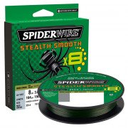 SpiderWire 8 Braid - Moss Green 150mt - 0,39mm