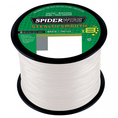 SpiderWire 8 Braid - Translucent 2000mt