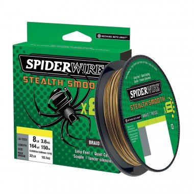 Modelo SpiderWire Stealth Smooth 8 Braid - Camo