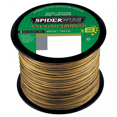 SpiderWire 8 Braid - Camo 2000mt