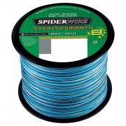 SpiderWire 8 Braid - Blue Camo 2000mt - 0,06mm