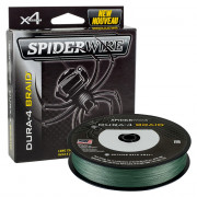 SpiderWire 4 Braid - Moss Green 150mt - 0,17mm